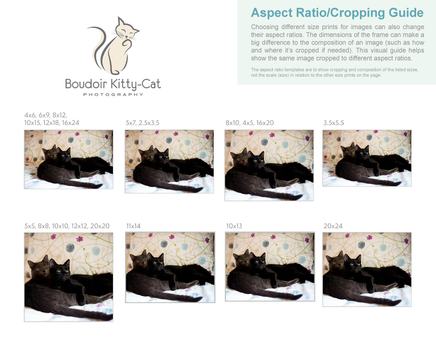 BoudoirKittyCatCropping Guide (Aspect Ratio) Landscape